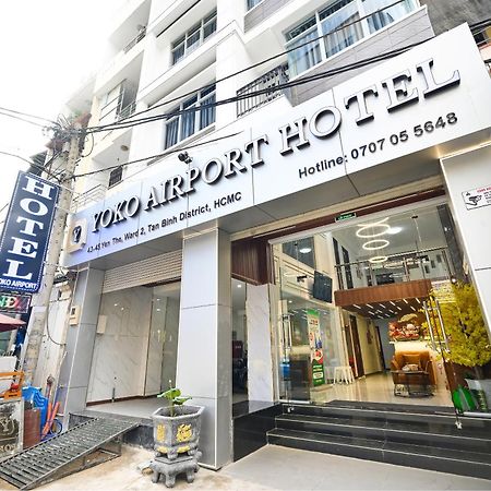 Yoko Airport Saigon Hotel 胡志明市 外观 照片