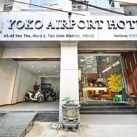 Yoko Airport Saigon Hotel 胡志明市 外观 照片