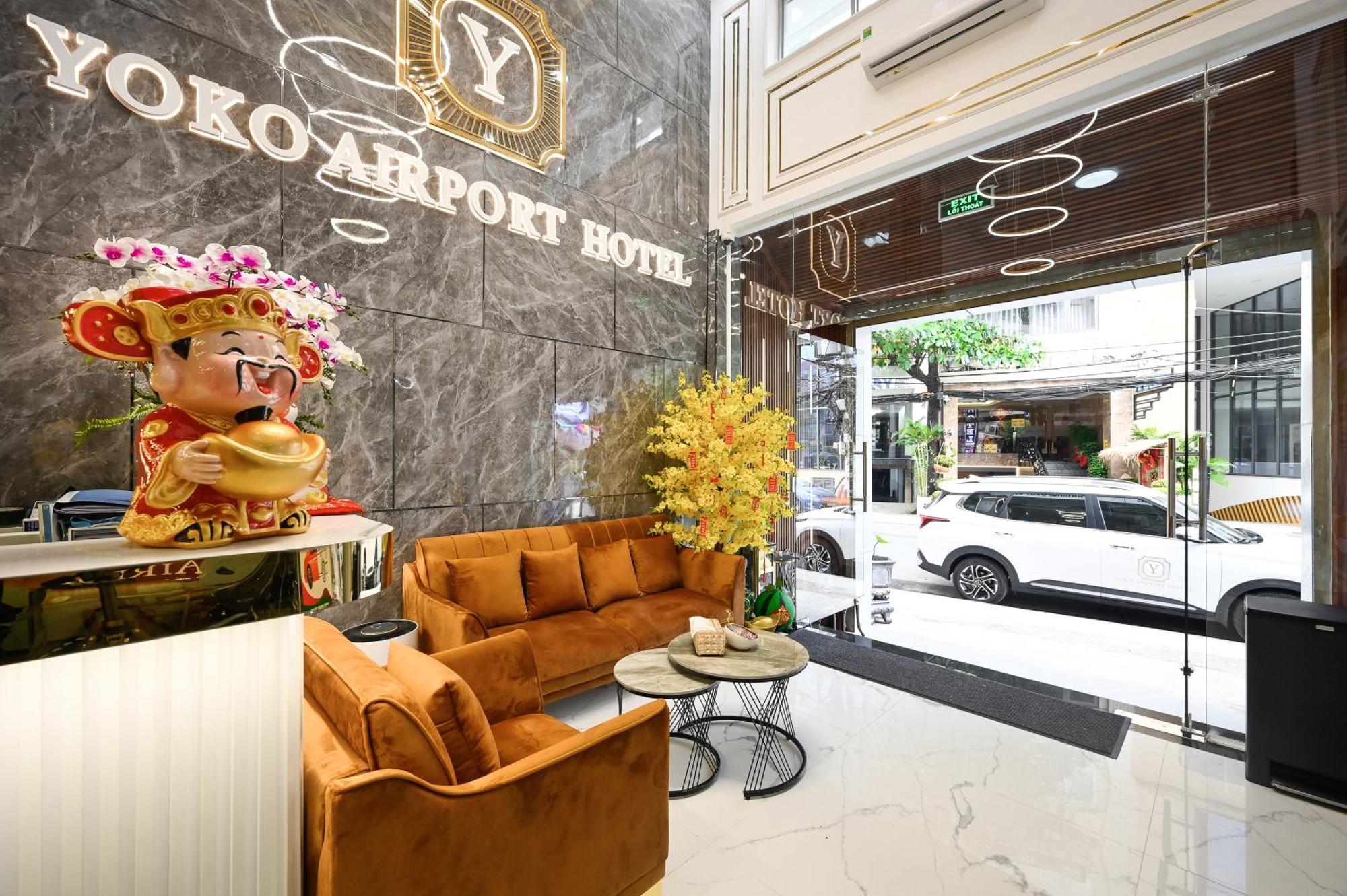 Yoko Airport Saigon Hotel 胡志明市 外观 照片