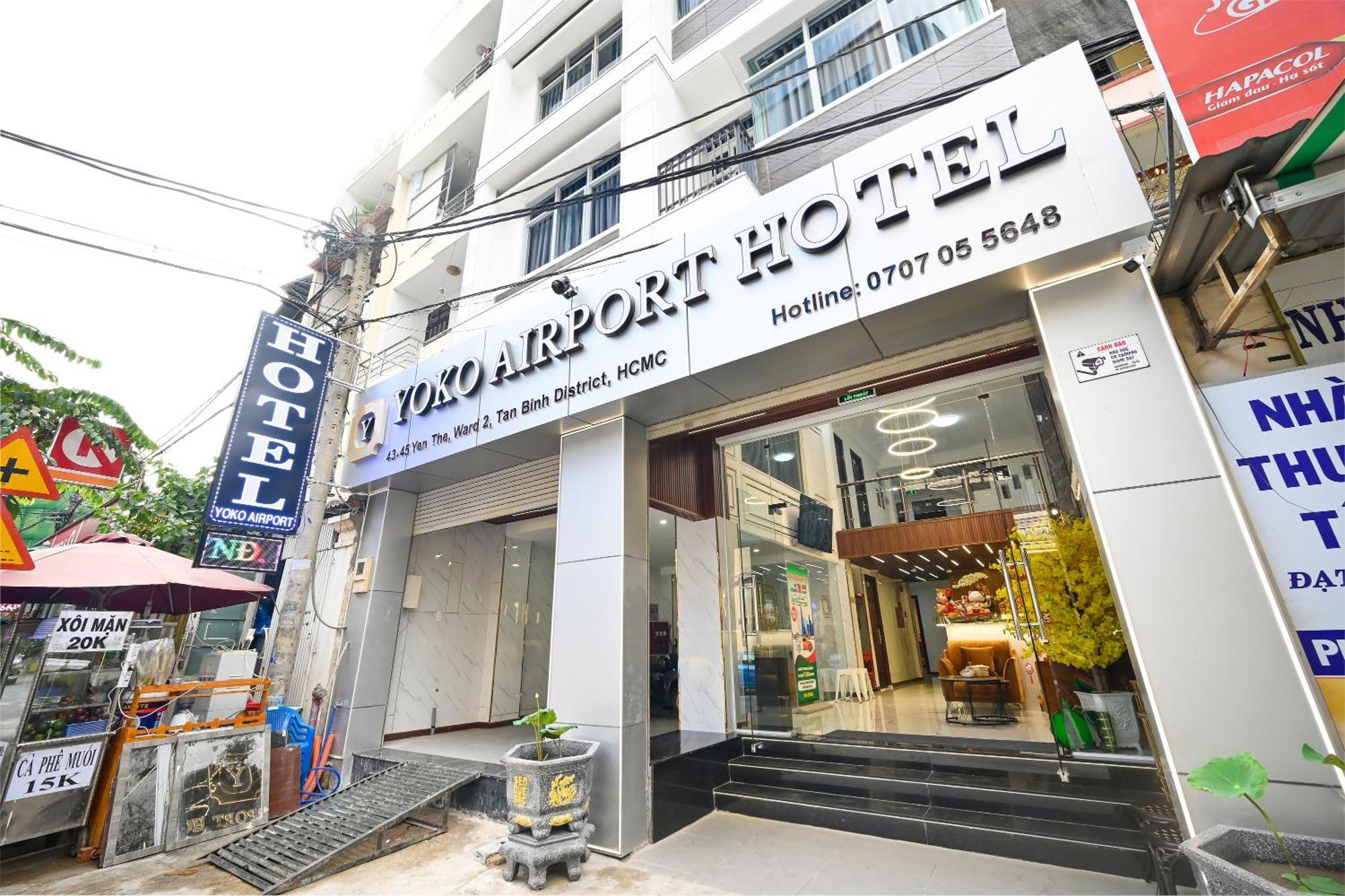 Yoko Airport Saigon Hotel 胡志明市 外观 照片