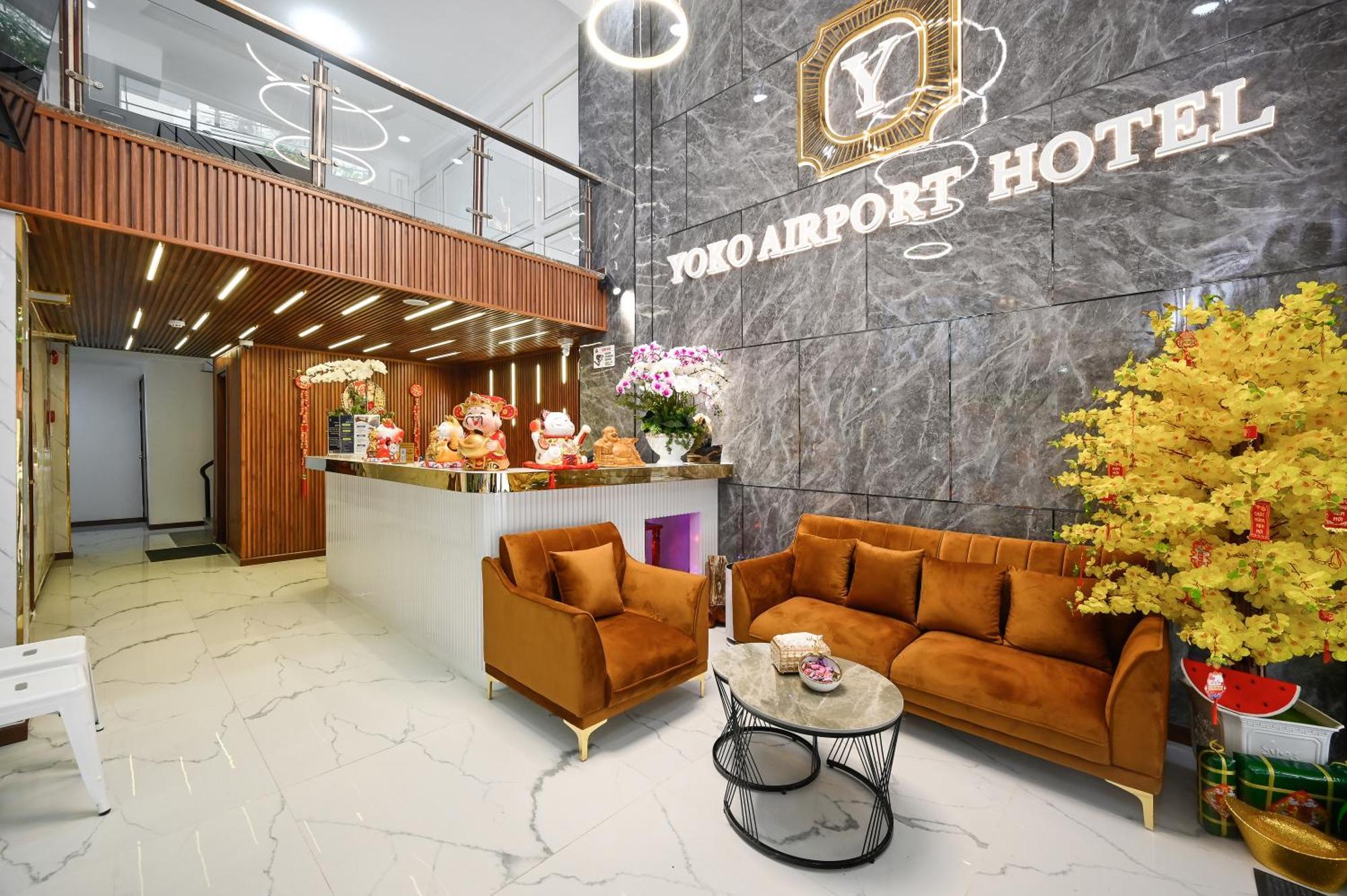 Yoko Airport Saigon Hotel 胡志明市 外观 照片