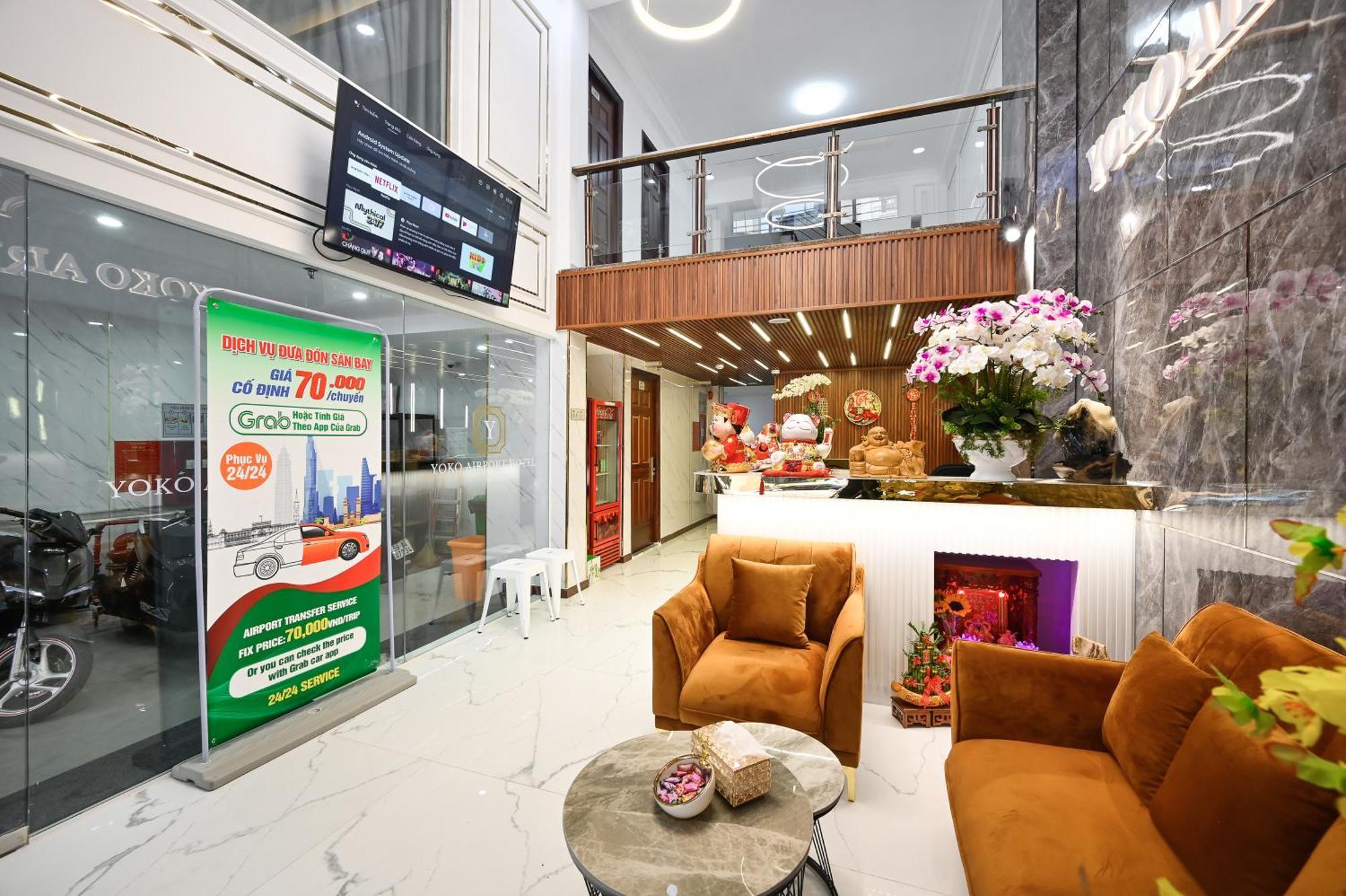 Yoko Airport Saigon Hotel 胡志明市 外观 照片
