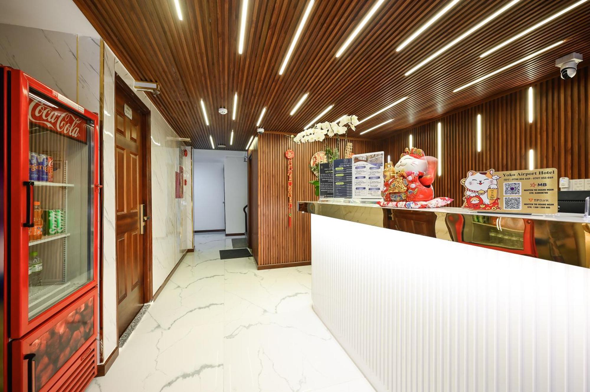 Yoko Airport Saigon Hotel 胡志明市 外观 照片