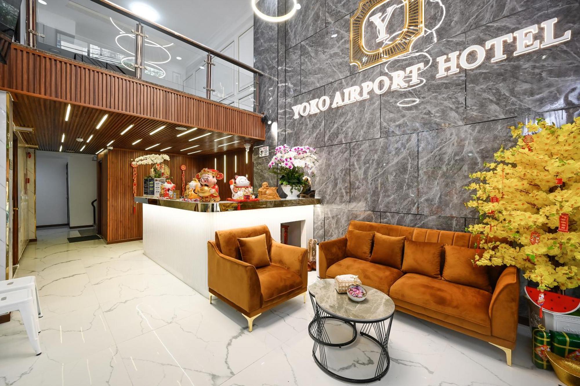 Yoko Airport Saigon Hotel 胡志明市 外观 照片