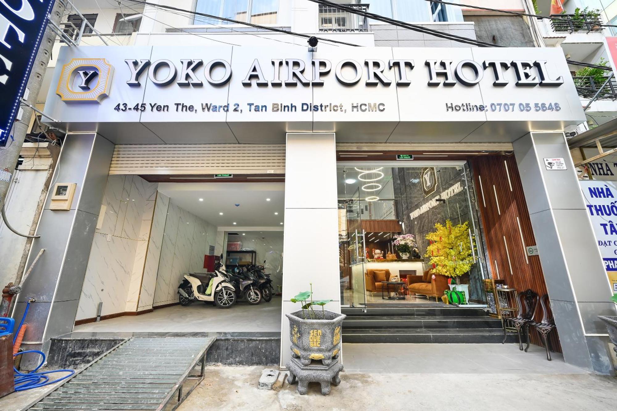 Yoko Airport Saigon Hotel 胡志明市 外观 照片