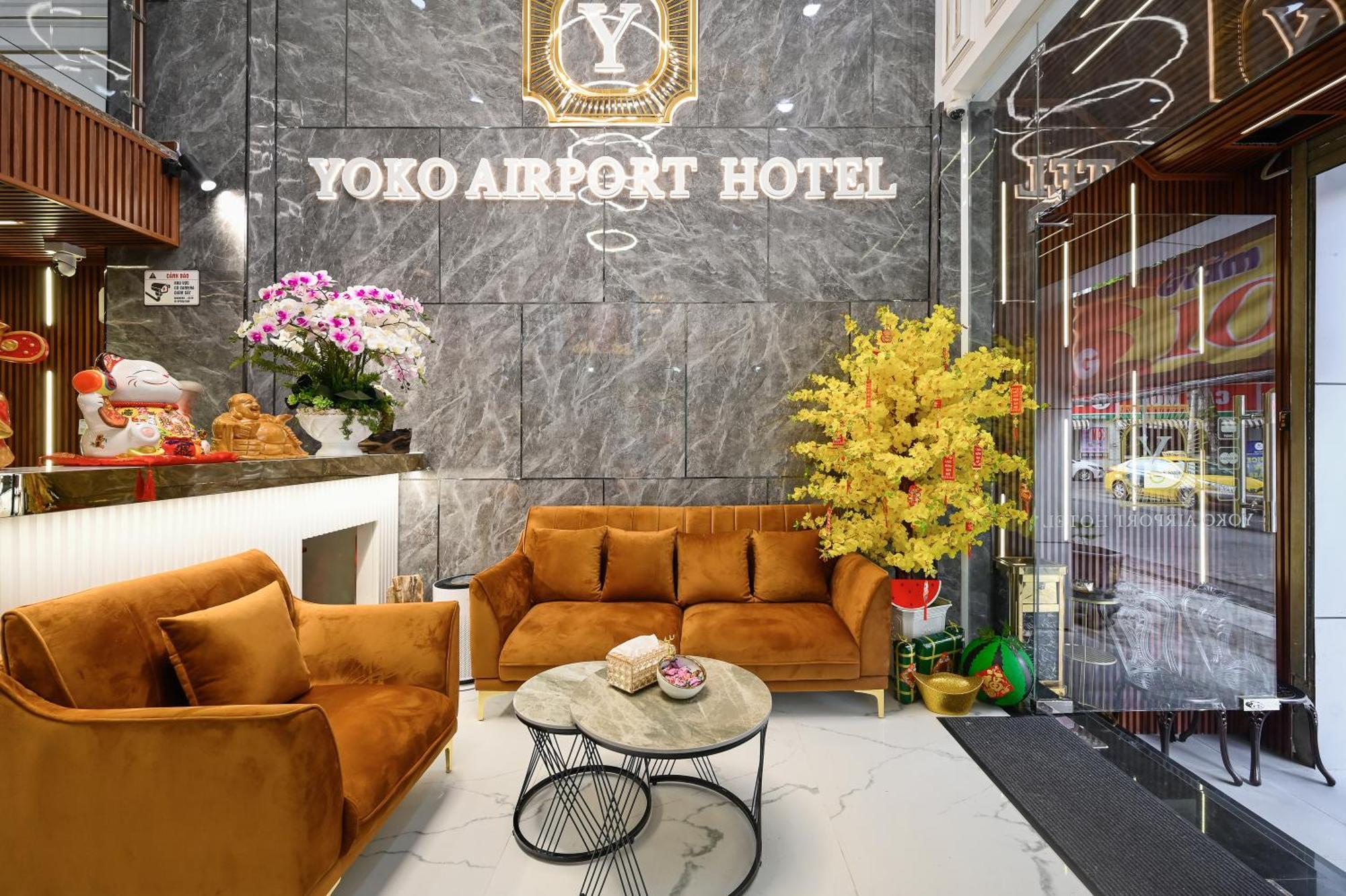Yoko Airport Saigon Hotel 胡志明市 外观 照片