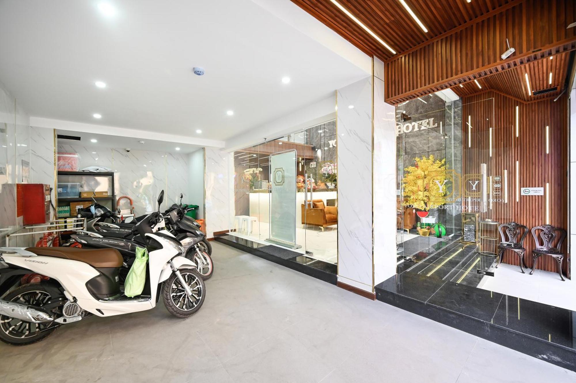 Yoko Airport Saigon Hotel 胡志明市 外观 照片