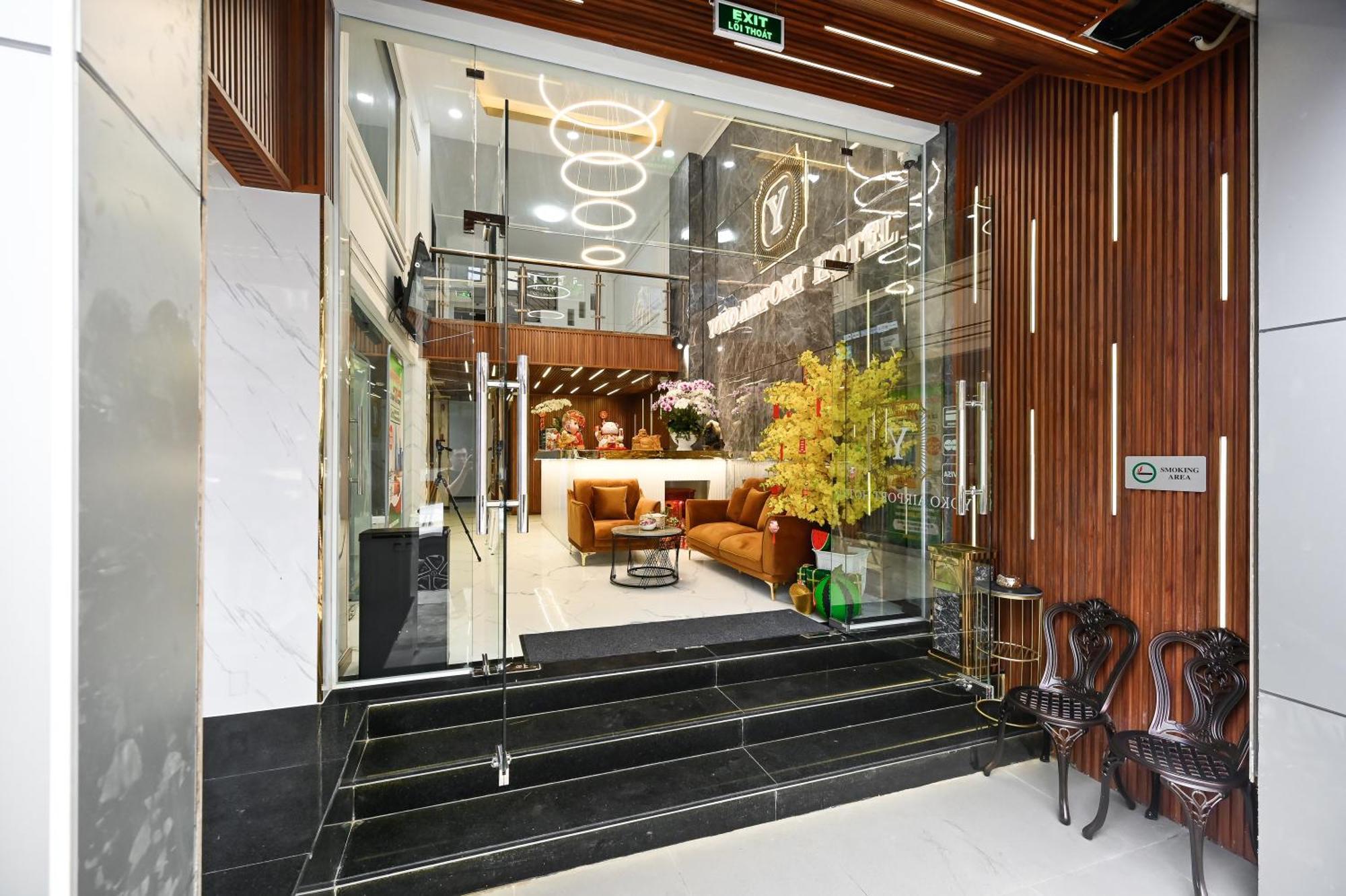 Yoko Airport Saigon Hotel 胡志明市 外观 照片