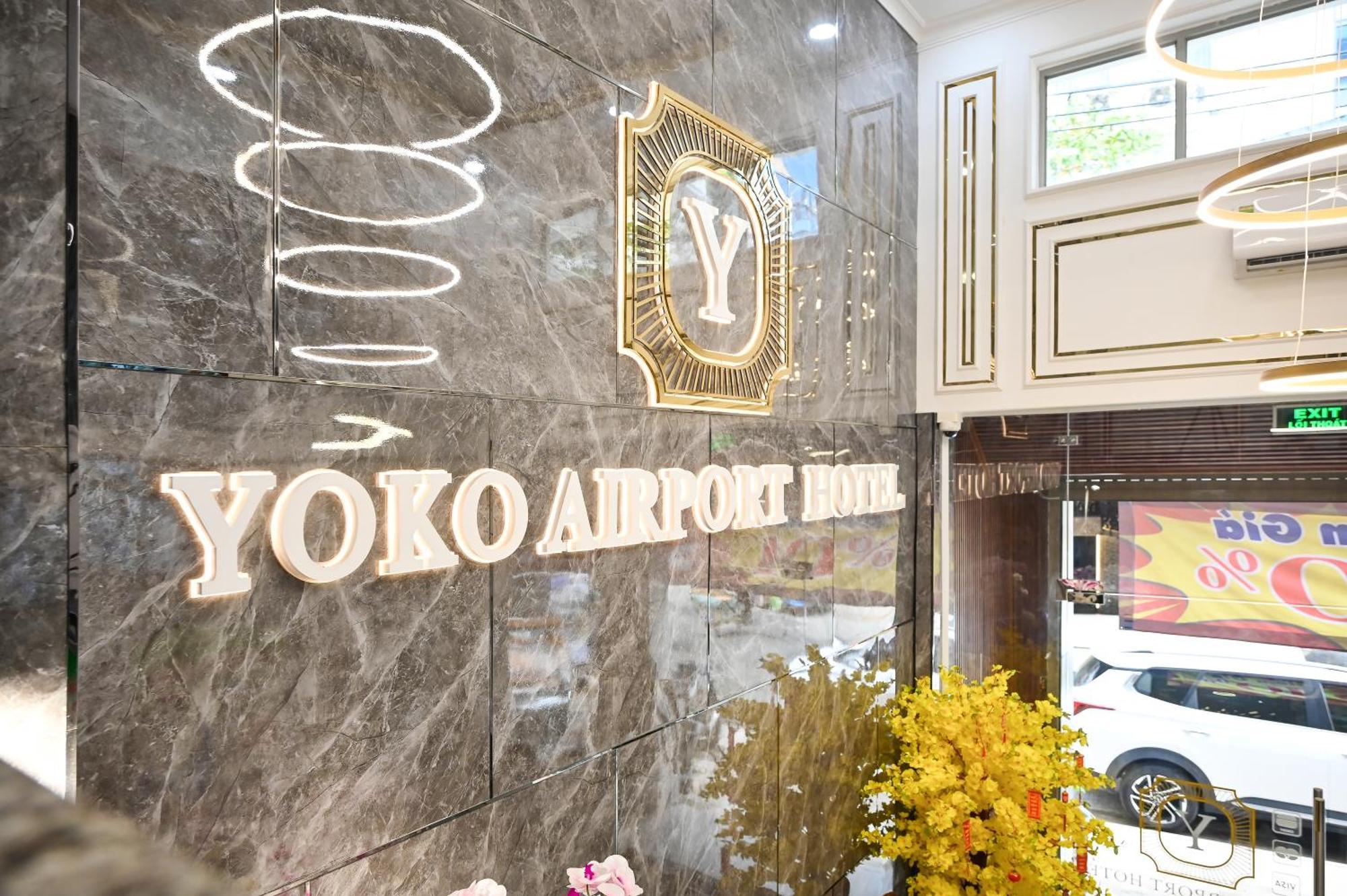 Yoko Airport Saigon Hotel 胡志明市 外观 照片