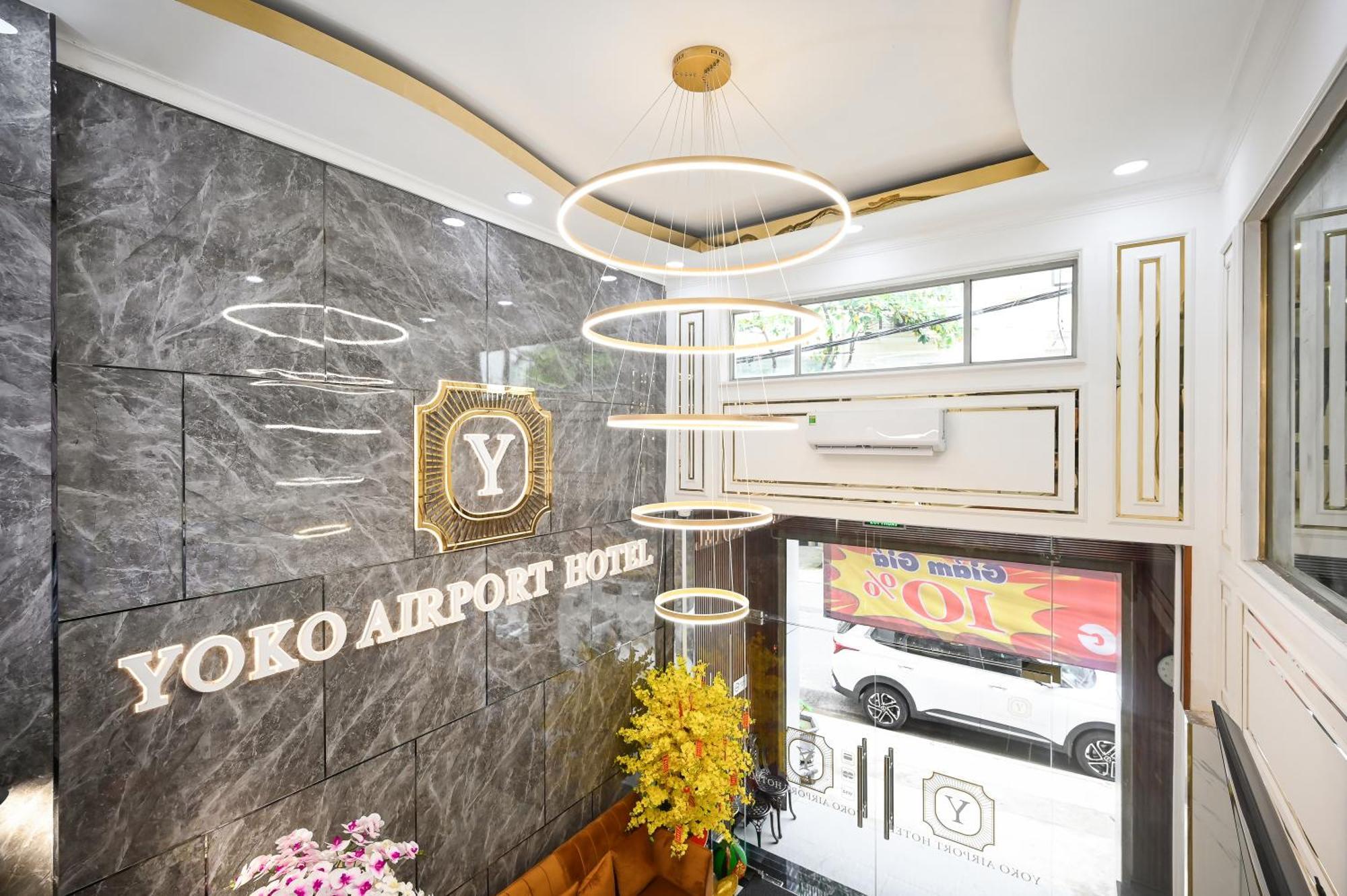 Yoko Airport Saigon Hotel 胡志明市 外观 照片