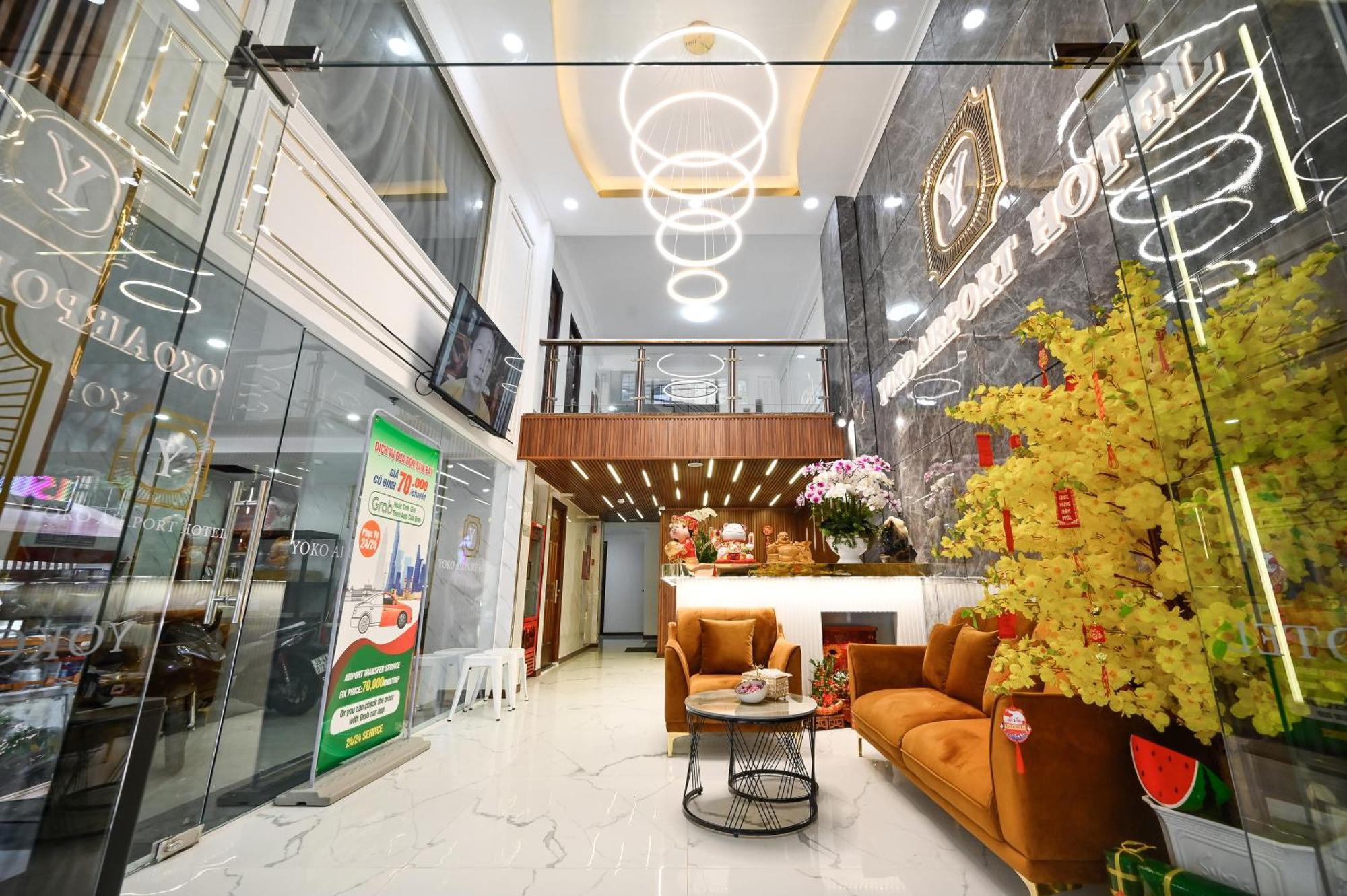 Yoko Airport Saigon Hotel 胡志明市 外观 照片
