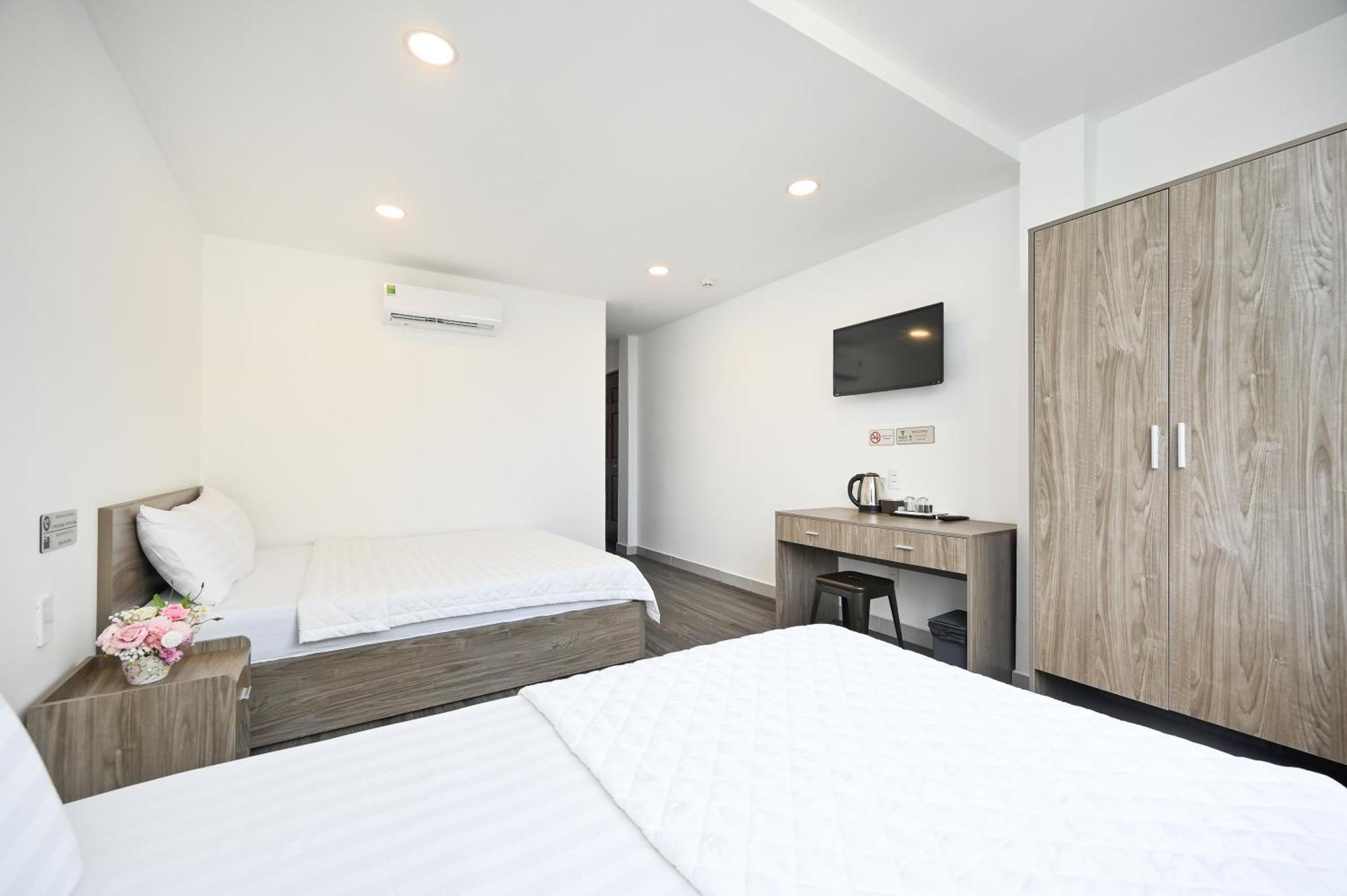 Yoko Airport Saigon Hotel 胡志明市 外观 照片